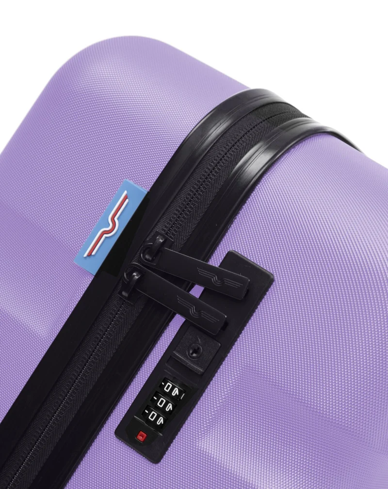 Lot de 2 Valises Rigides Grand Format et Cabine YELLOWSTONE