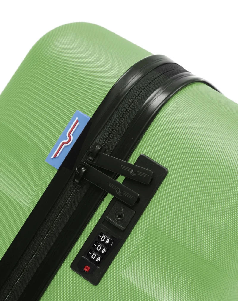 Lot de 3 Valises Rigides Grand Format, Taille Moyenne et Cabine YELLOWSTONE