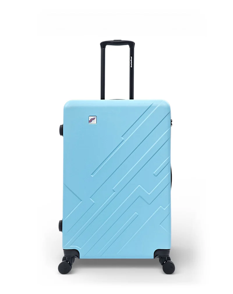 Lot de 3 Valises Rigides Grand Format, Taille Moyenne et Cabine YELLOWSTONE