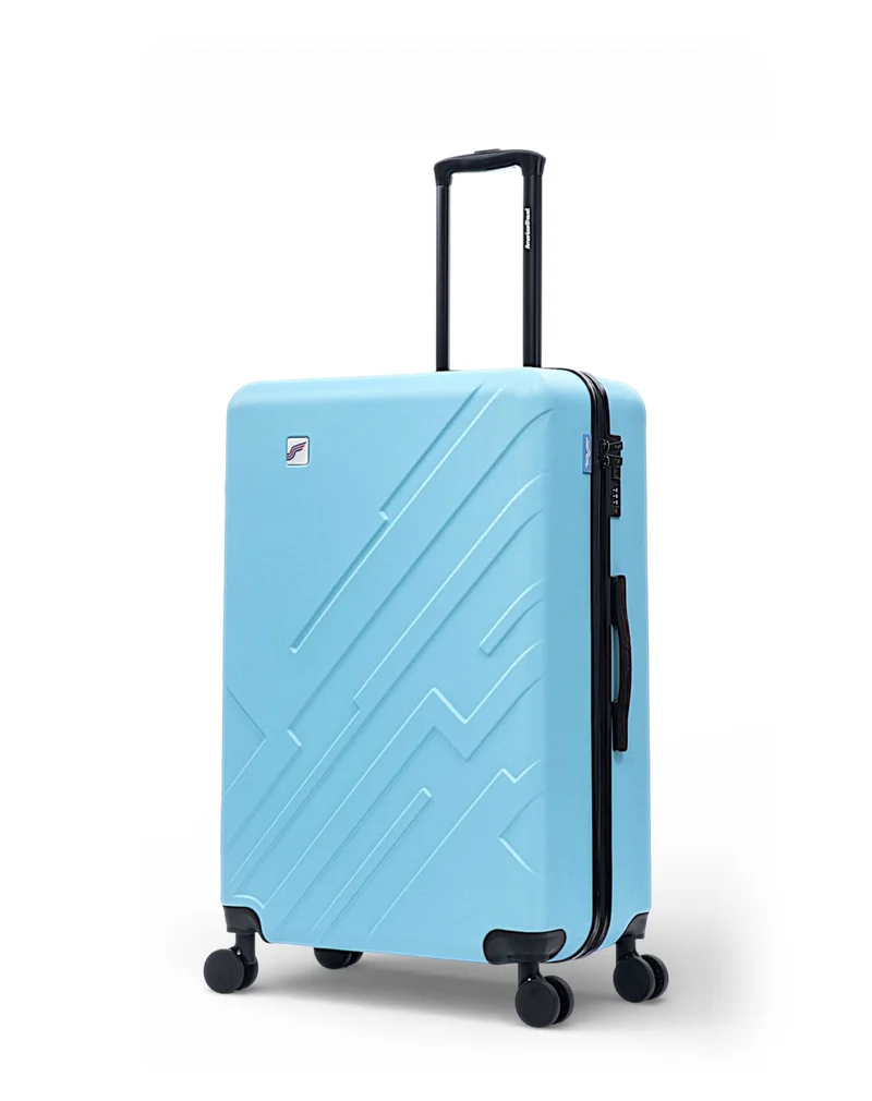 Lot de 3 Valises Rigides Grand Format, Taille Moyenne et Cabine YELLOWSTONE