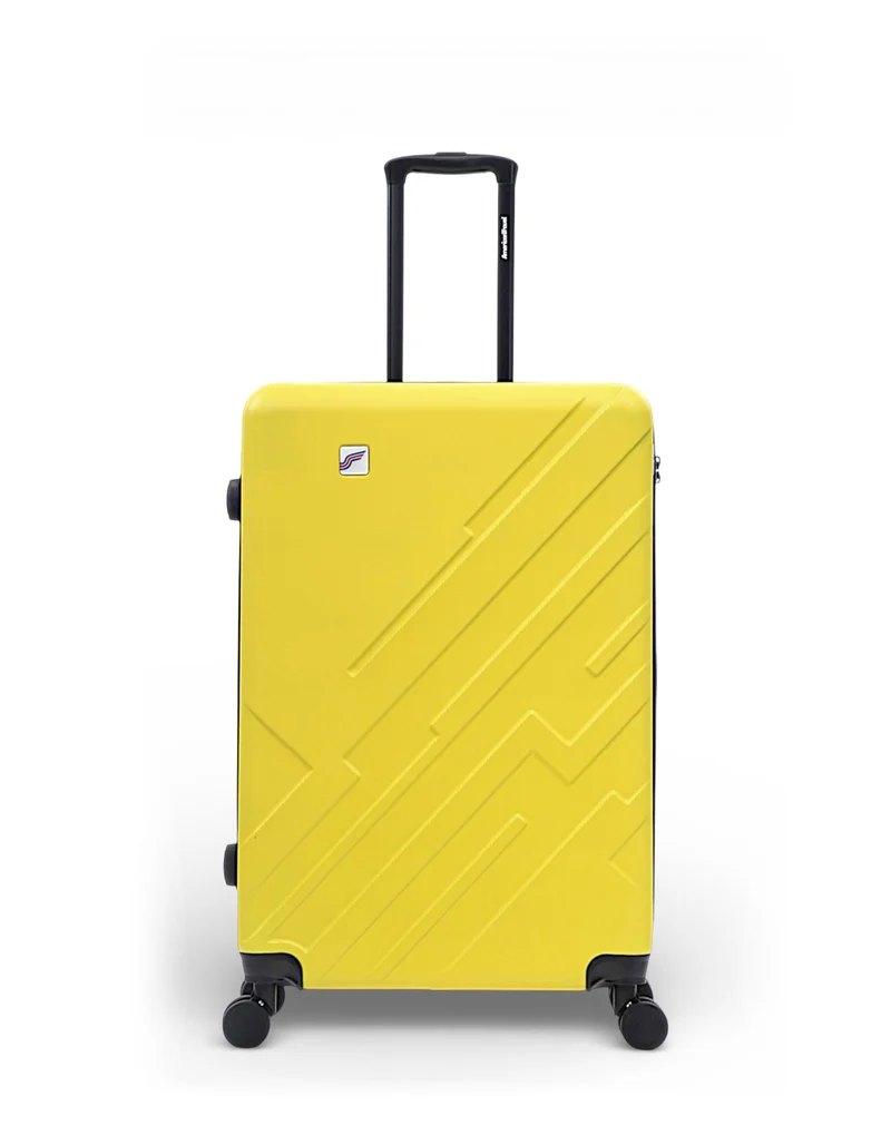 Lot de 3 Valises Rigides Grand Format, Taille Moyenne et Cabine YELLOWSTONE