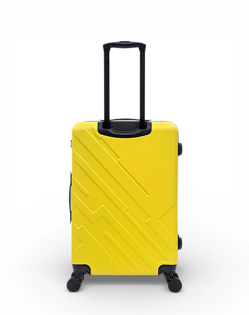 Lot de 3 Valises Rigides Grand Format, Taille Moyenne et Cabine YELLOWSTONE