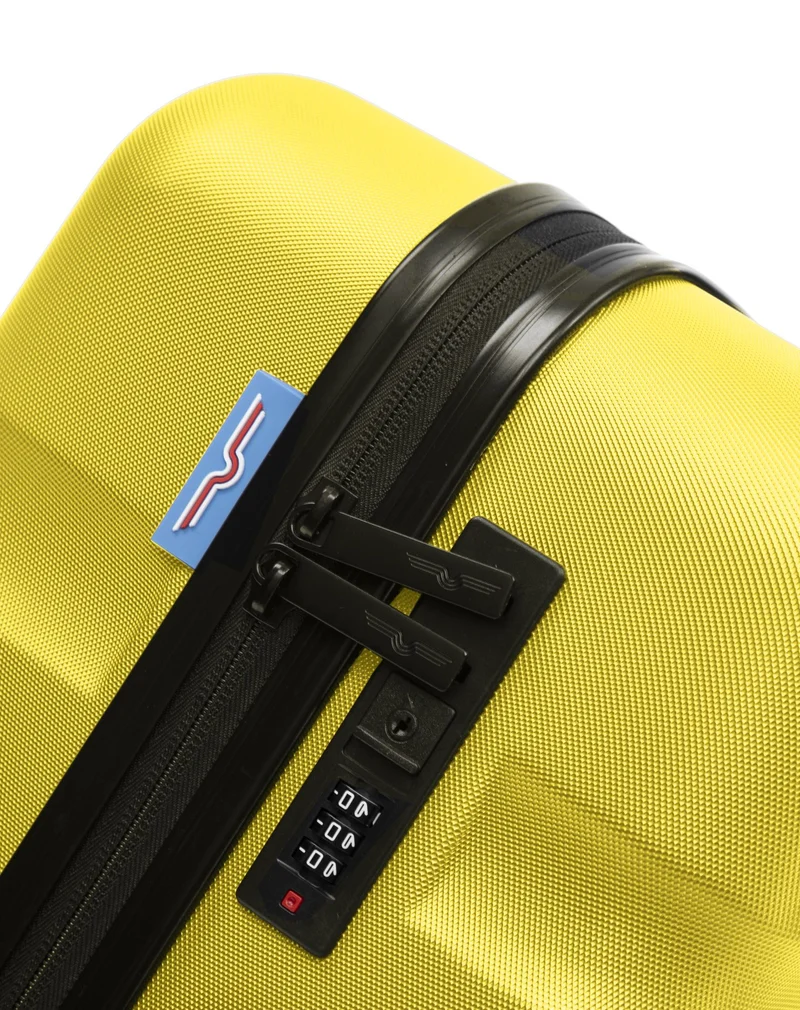 Lot de 3 Valises Rigides Grand Format, Taille Moyenne et Cabine YELLOWSTONE