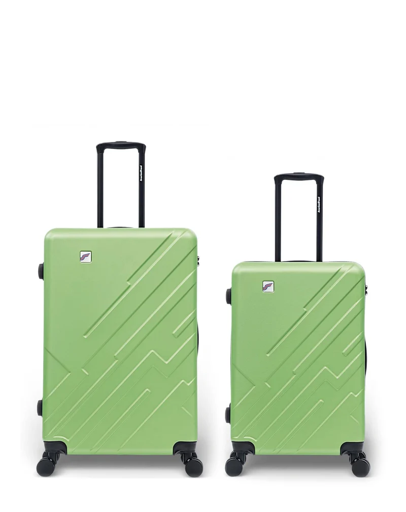 Lot de 2 Valises Rigides Grand Format et Taille Moyenne YELLOWSTONE