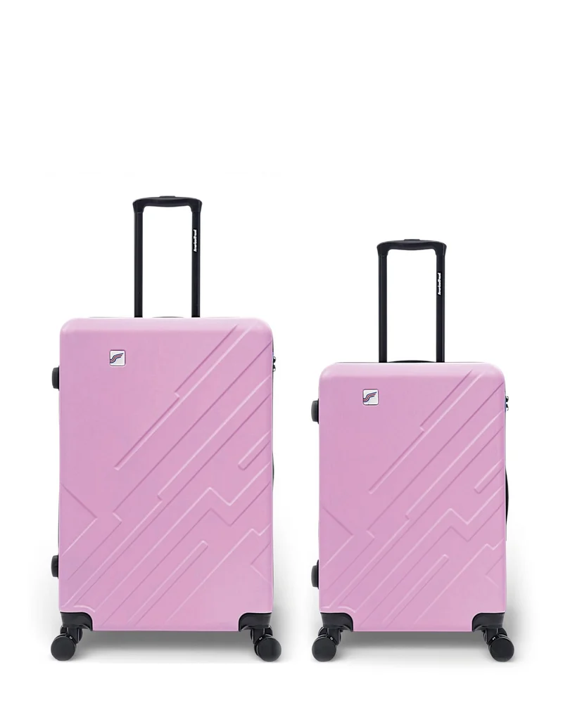 Lot de 2 Valises Rigides Grand Format et Taille Moyenne YELLOWSTONE