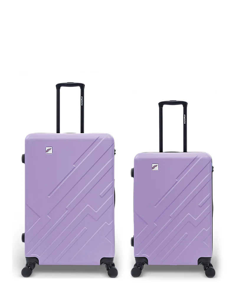 Lot de 2 Valises Rigides Grand Format et Taille Moyenne YELLOWSTONE