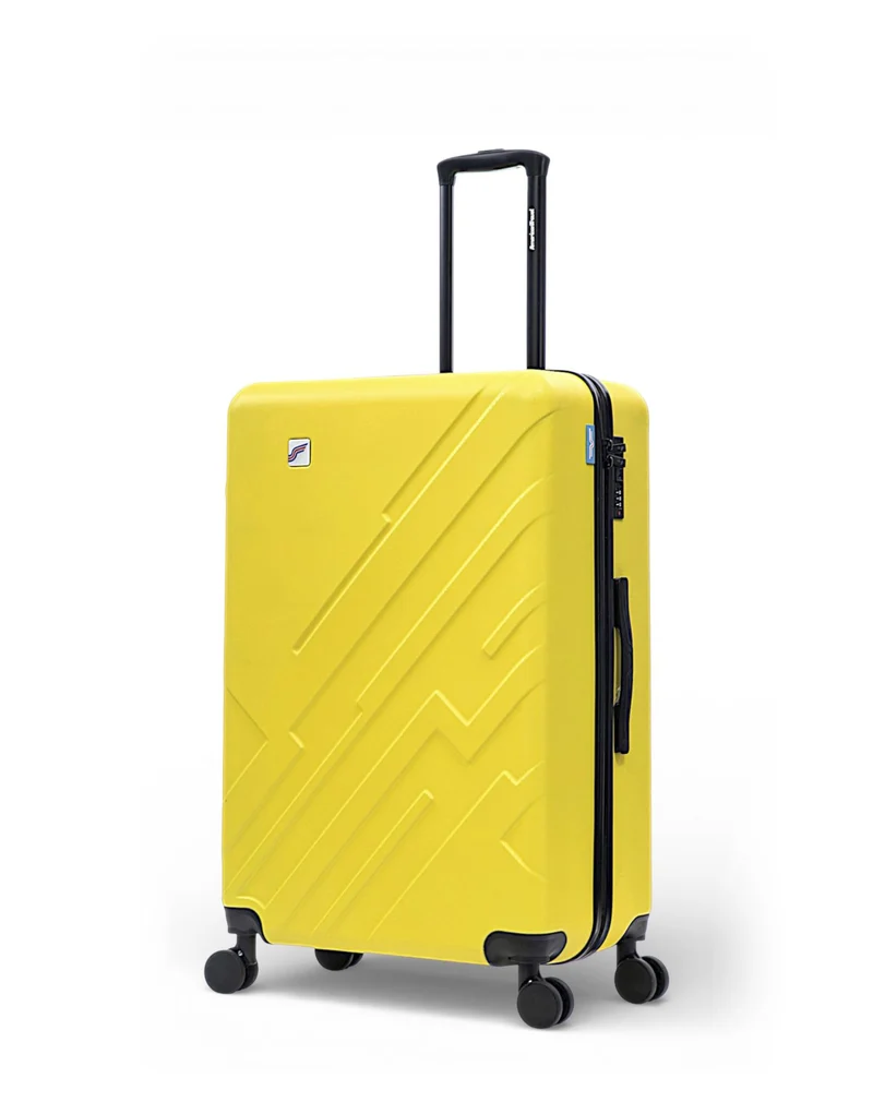 Lot de 2 Valises Rigides Grand Format et Taille Moyenne YELLOWSTONE