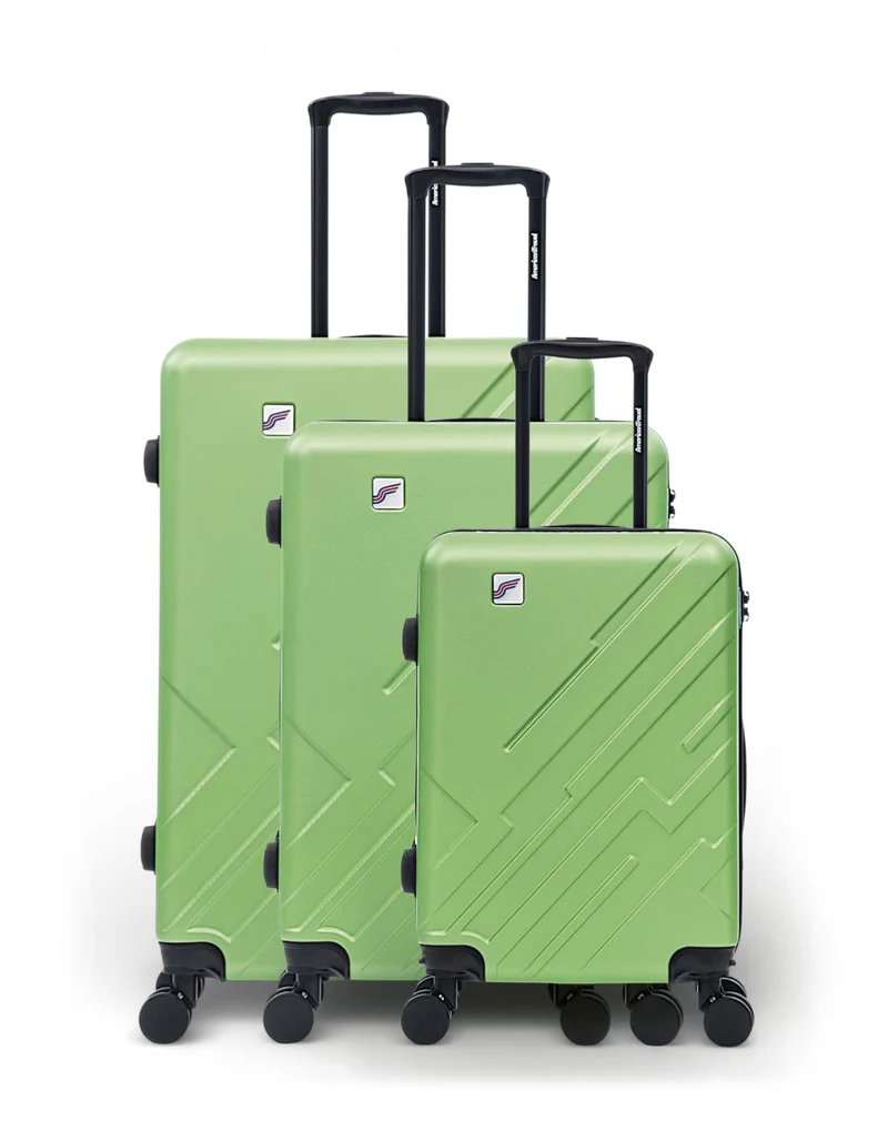 Set de 3 Valises Rigides YELLOWSTONE