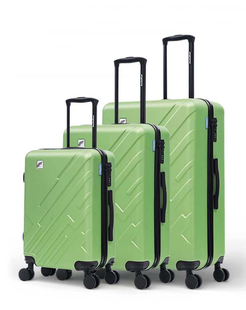 Set de 3 Valises Rigides YELLOWSTONE