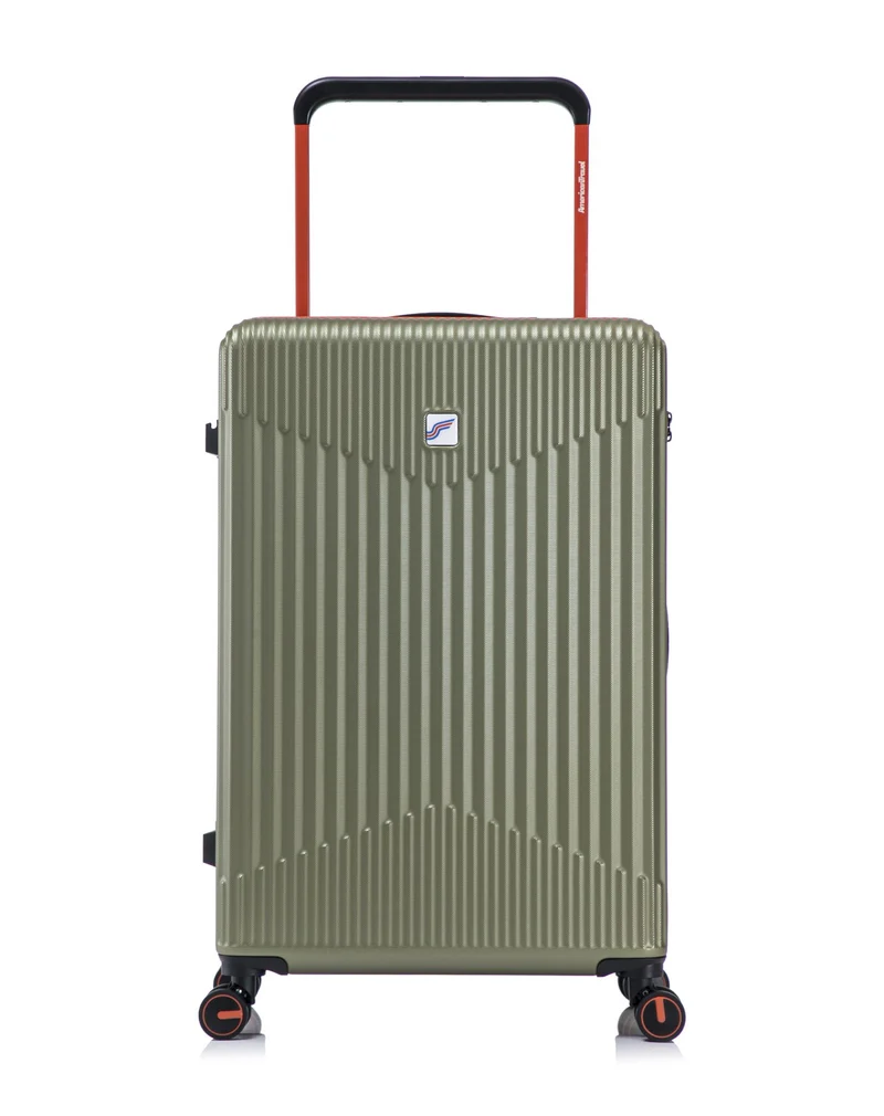 Lot de 2 Valises Grand Format et Cabine NORTH BEACH
