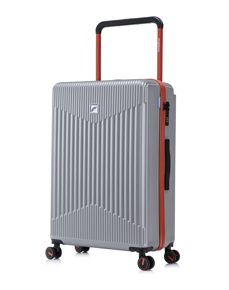 Lot de 2 Valises Grand Format et Cabine NORTH BEACH