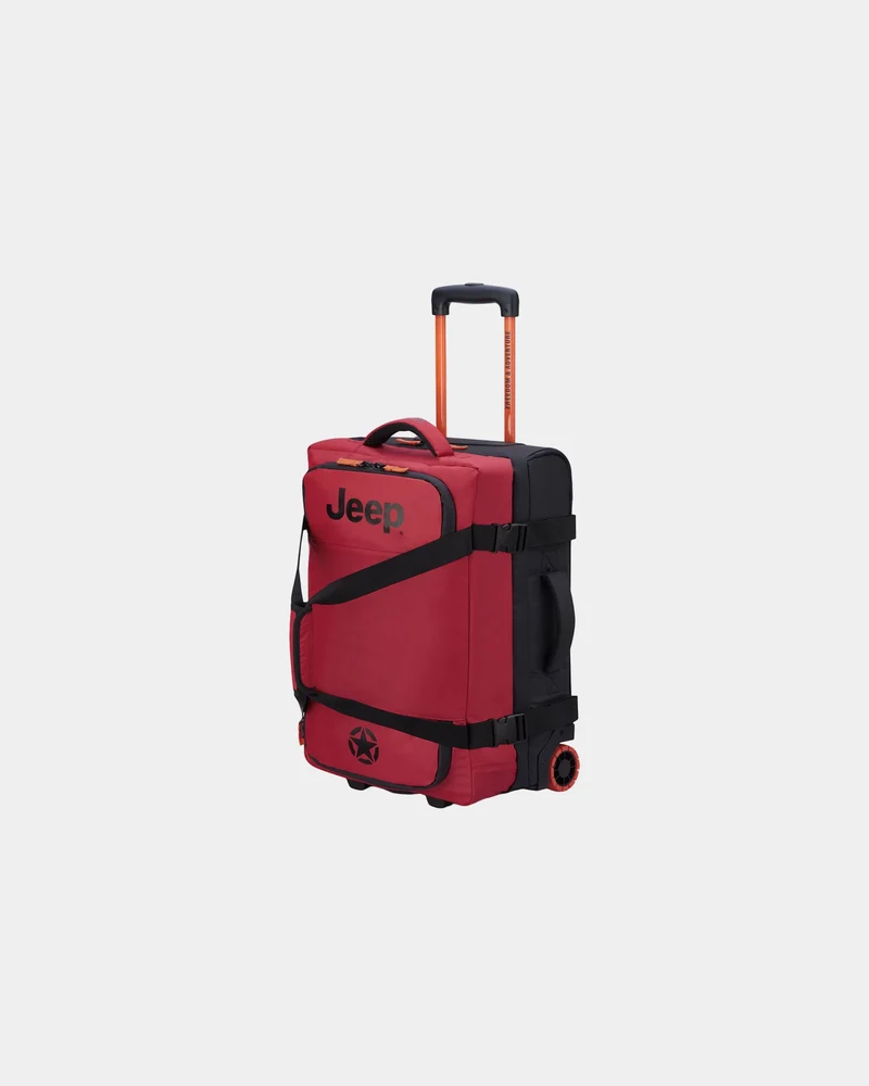 Sac de voyage polyester recyclé 55 cm à personnaliser