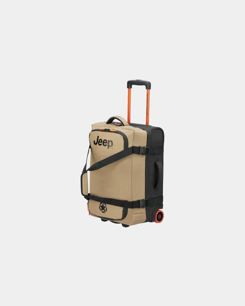 Sac de voyage polyester recyclé 55 cm à personnaliser