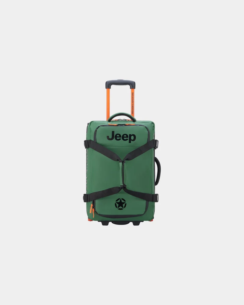Sac de voyage polyester recyclé 55 cm à personnaliser