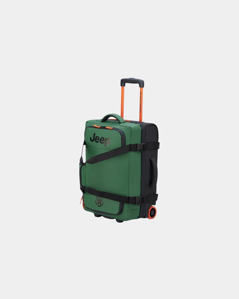 Sac de voyage polyester recyclé 55 cm à personnaliser