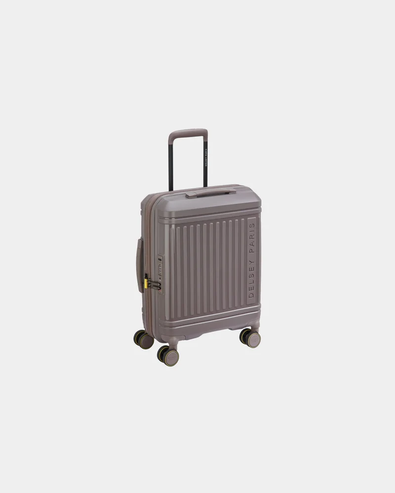 Valise cabine slim extensible Delsey LUTECE à personnaliser