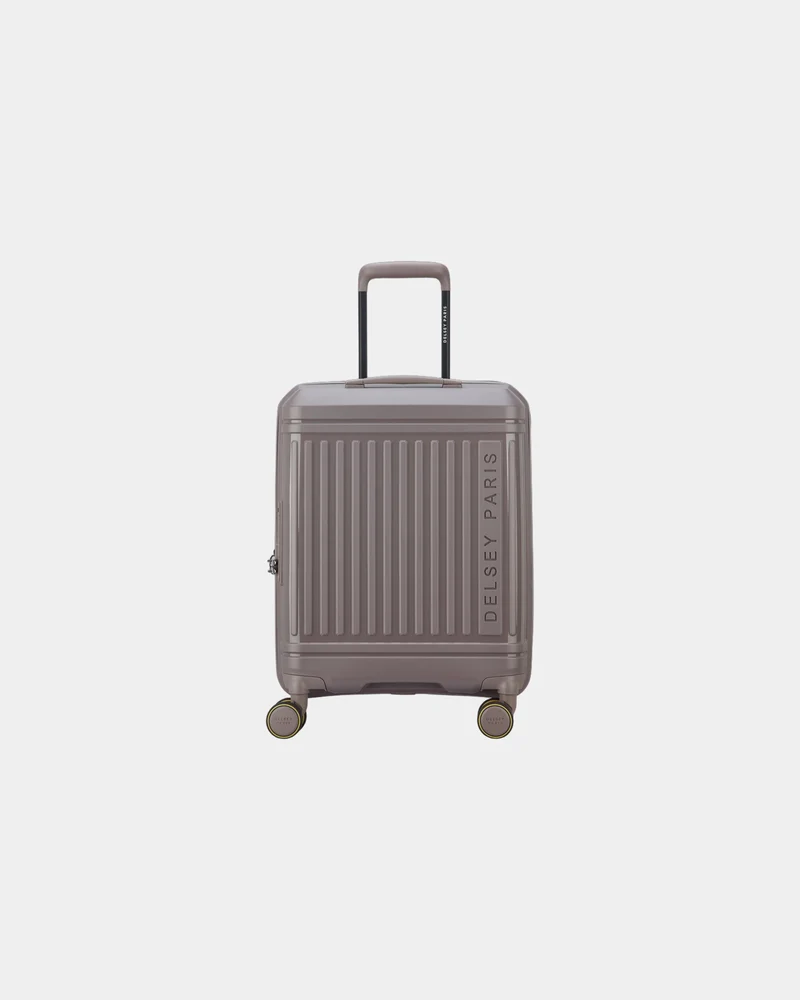 Valise cabine slim extensible Delsey LUTECE à personnaliser