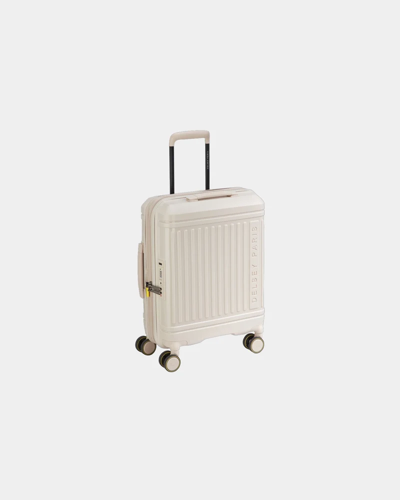 Valise cabine slim extensible Delsey LUTECE à personnaliser
