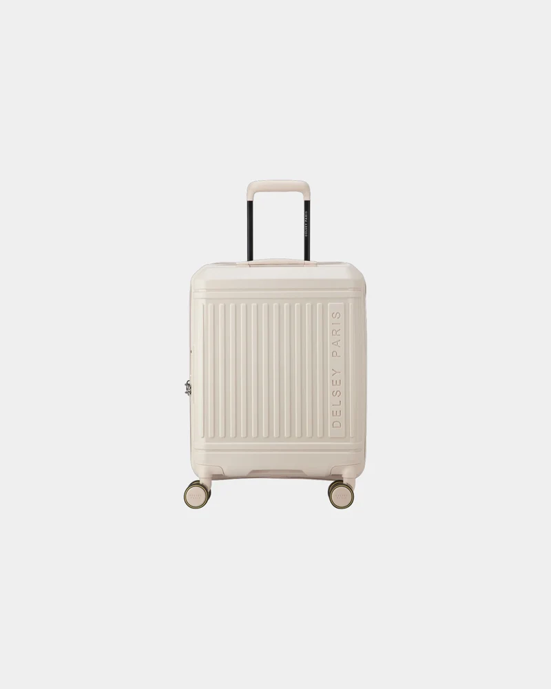 Valise cabine slim extensible Delsey LUTECE à personnaliser