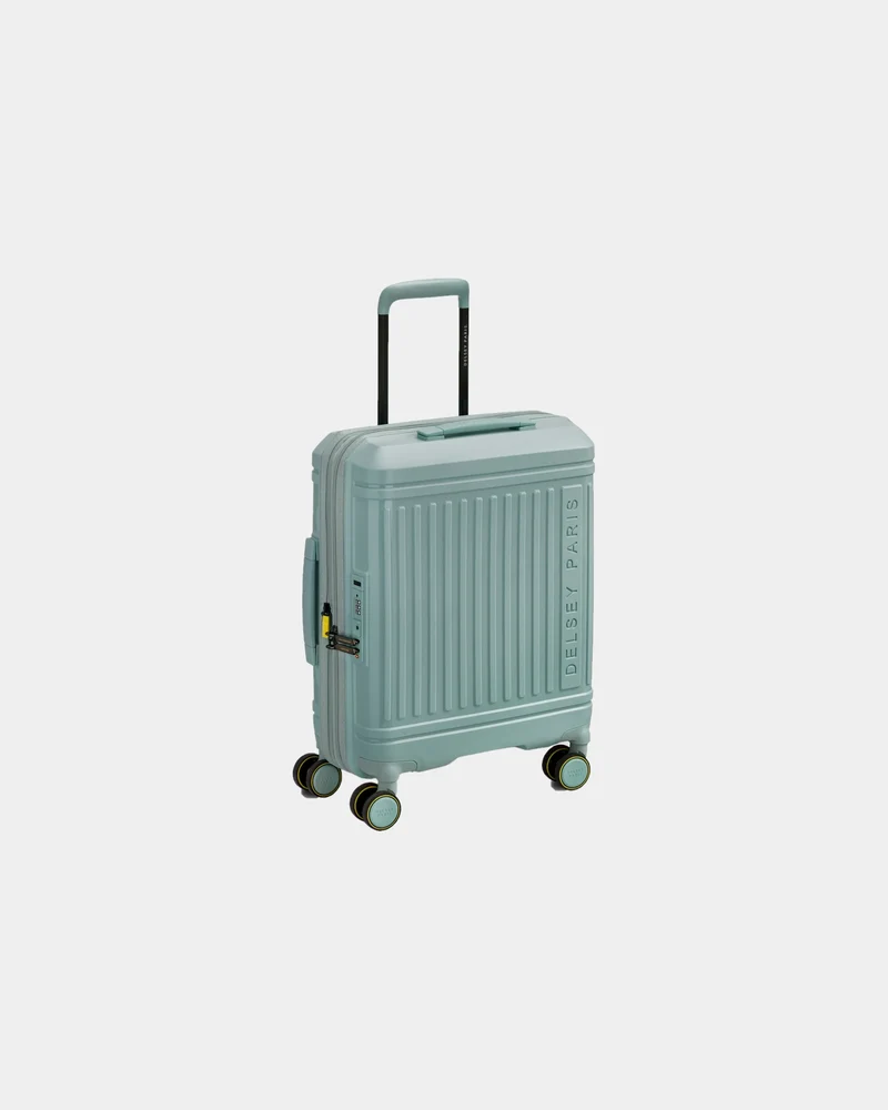 Valise cabine slim extensible Delsey LUTECE à personnaliser