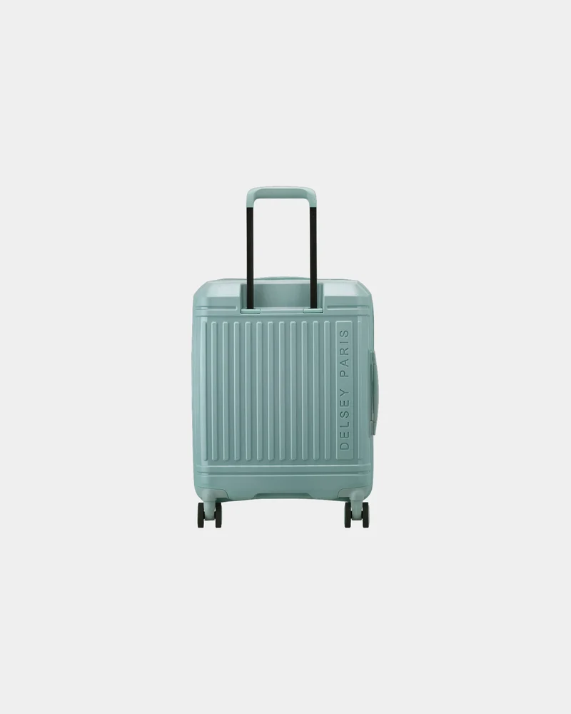 Valise cabine slim extensible Delsey LUTECE à personnaliser