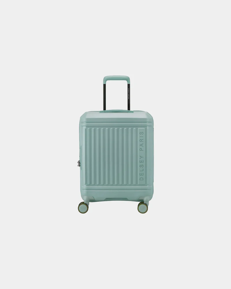 Valise cabine slim extensible Delsey LUTECE à personnaliser