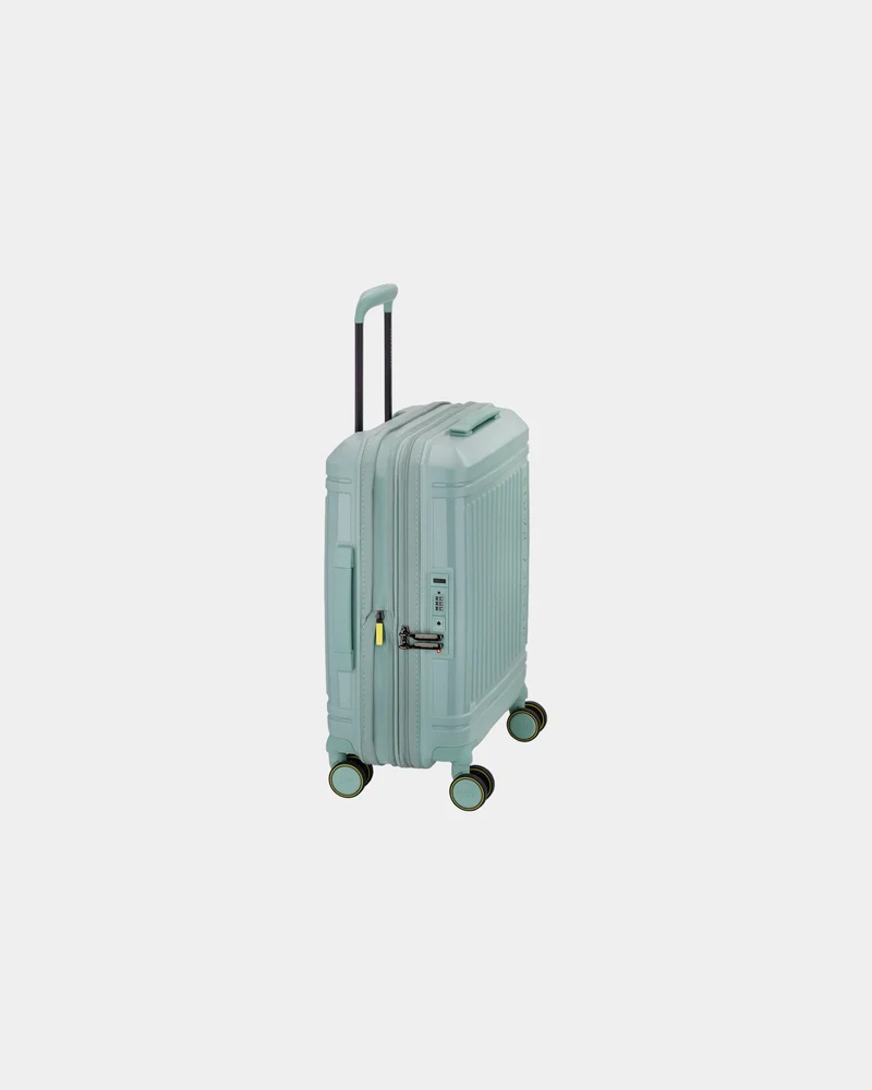 Valise cabine slim extensible Delsey LUTECE à personnaliser