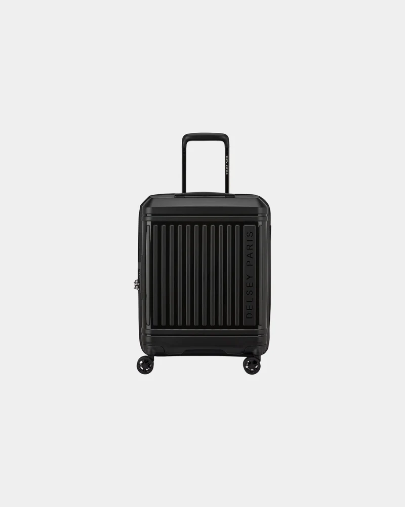 Valise cabine recyclée Delsey Lutece SE 55 cm à personnaliser