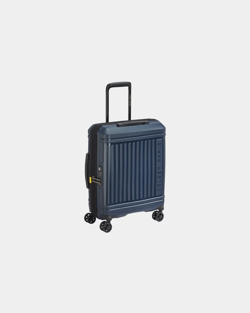 Valise cabine recyclée Delsey Lutece SE 55 cm à personnaliser