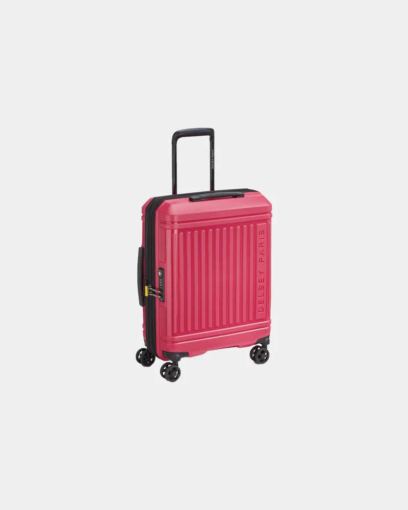 Valise cabine recyclée Delsey Lutece SE 55 cm à personnaliser