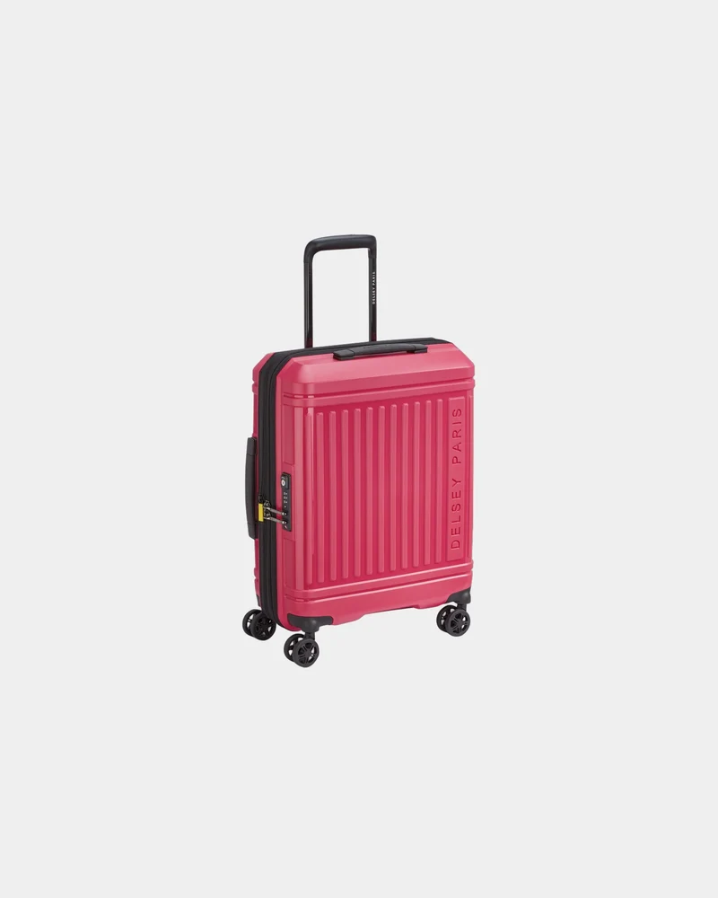 Valise cabine recyclée Delsey Lutece SE 55 cm à personnaliser