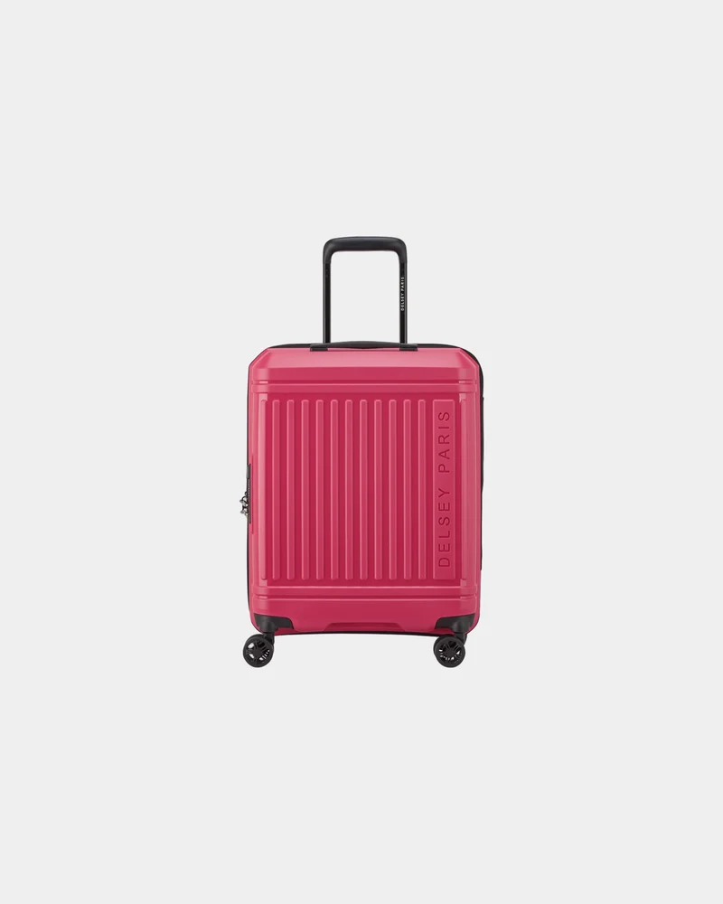 Valise cabine recyclée Delsey Lutece SE 55 cm à personnaliser