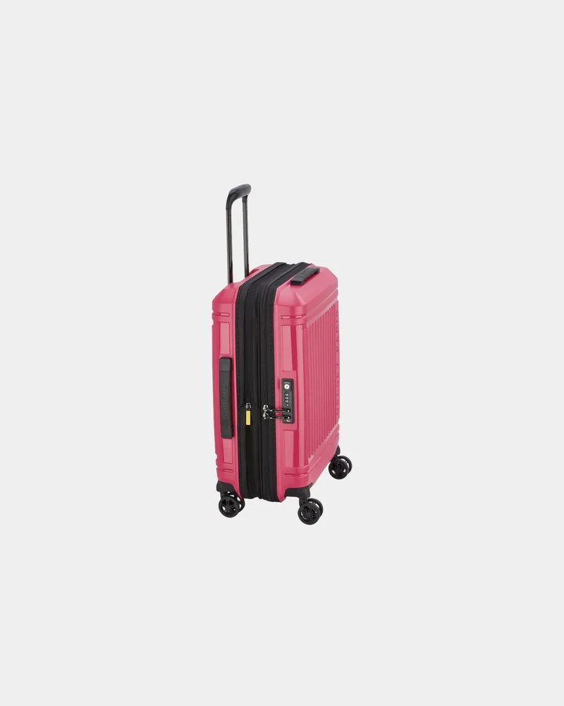 Valise cabine recyclée Delsey Lutece SE 55 cm à personnaliser