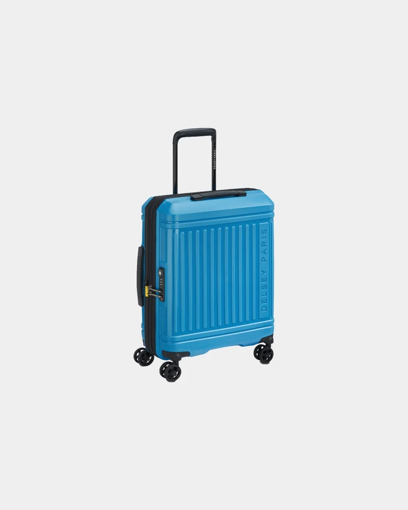 Valise cabine recyclée Delsey Lutece SE 55 cm à personnaliser