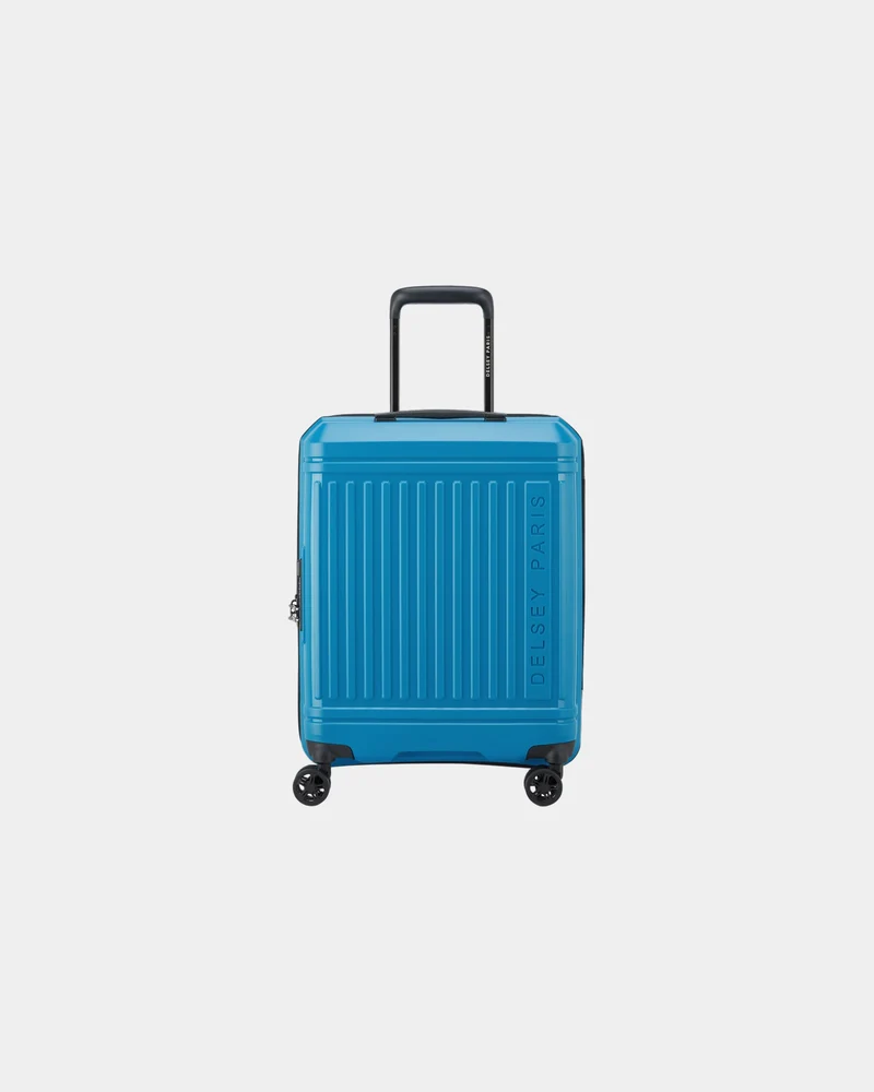 Valise cabine recyclée Delsey Lutece SE 55 cm à personnaliser
