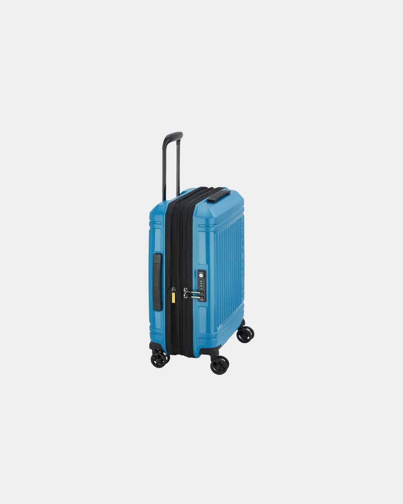 Valise cabine recyclée Delsey Lutece SE 55 cm à personnaliser