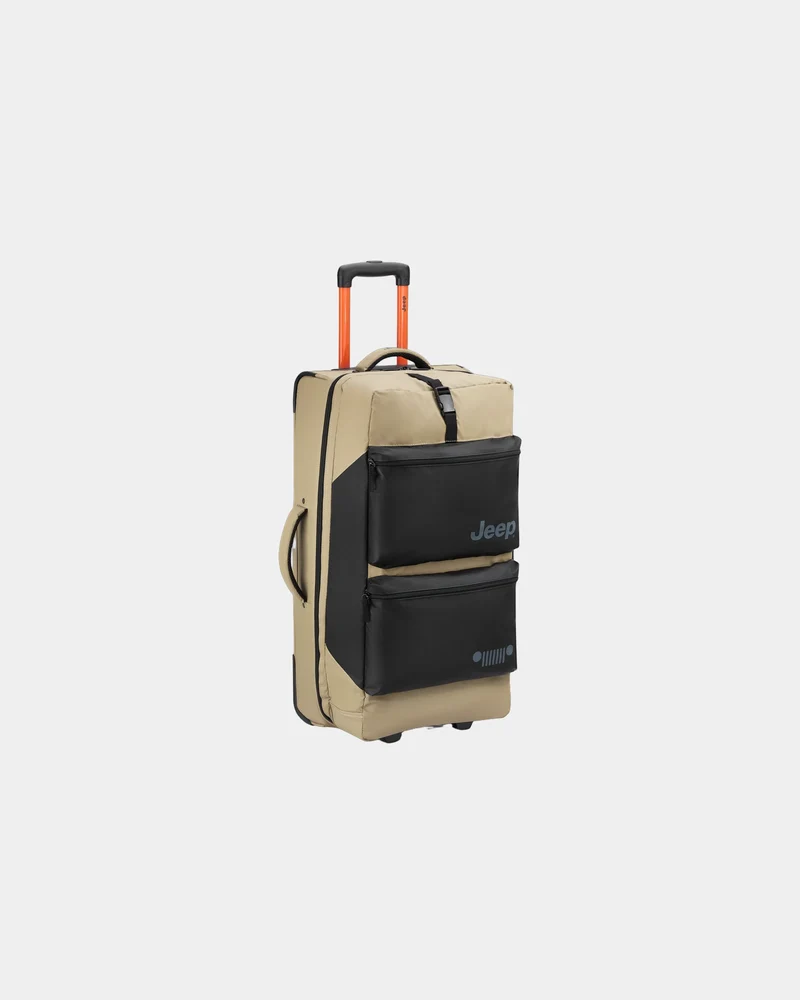 Sac de voyage trolley polyester recyclé 73 cm à personnaliser