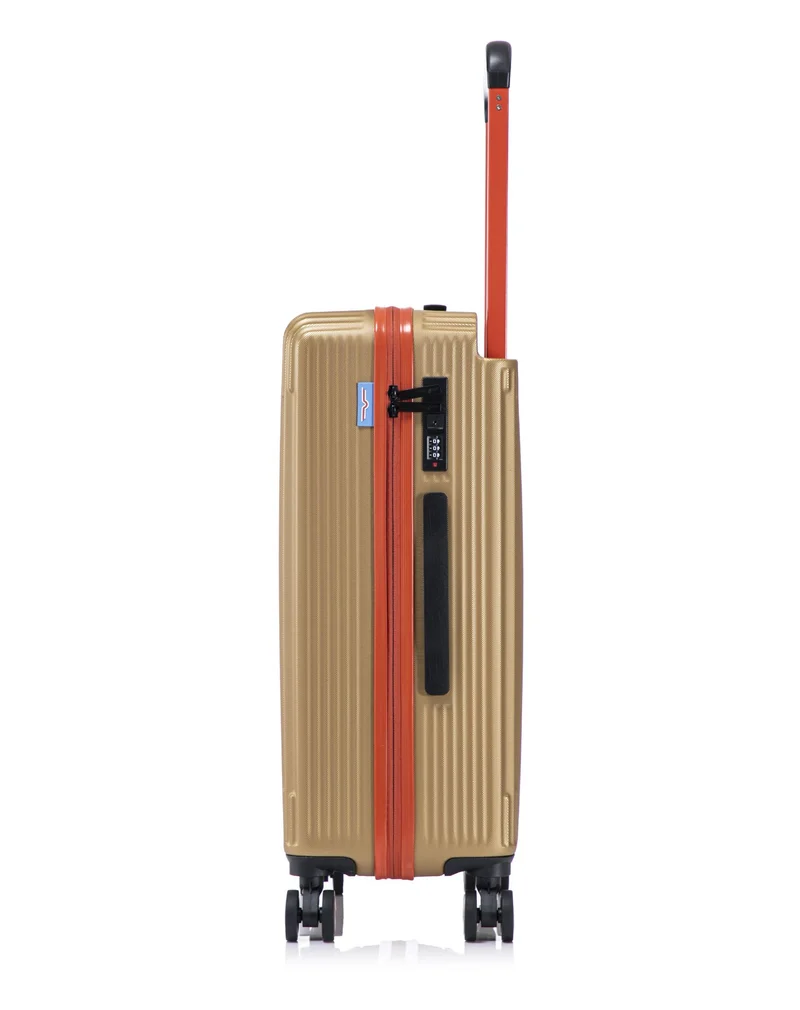Lot de 2 Valises Rigides Grand Format et Taille Moyenne NORTH BEACH