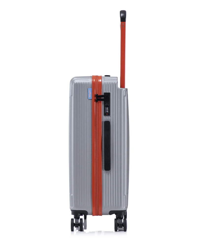 Lot de 2 Valises Rigides Grand Format et Taille Moyenne NORTH BEACH