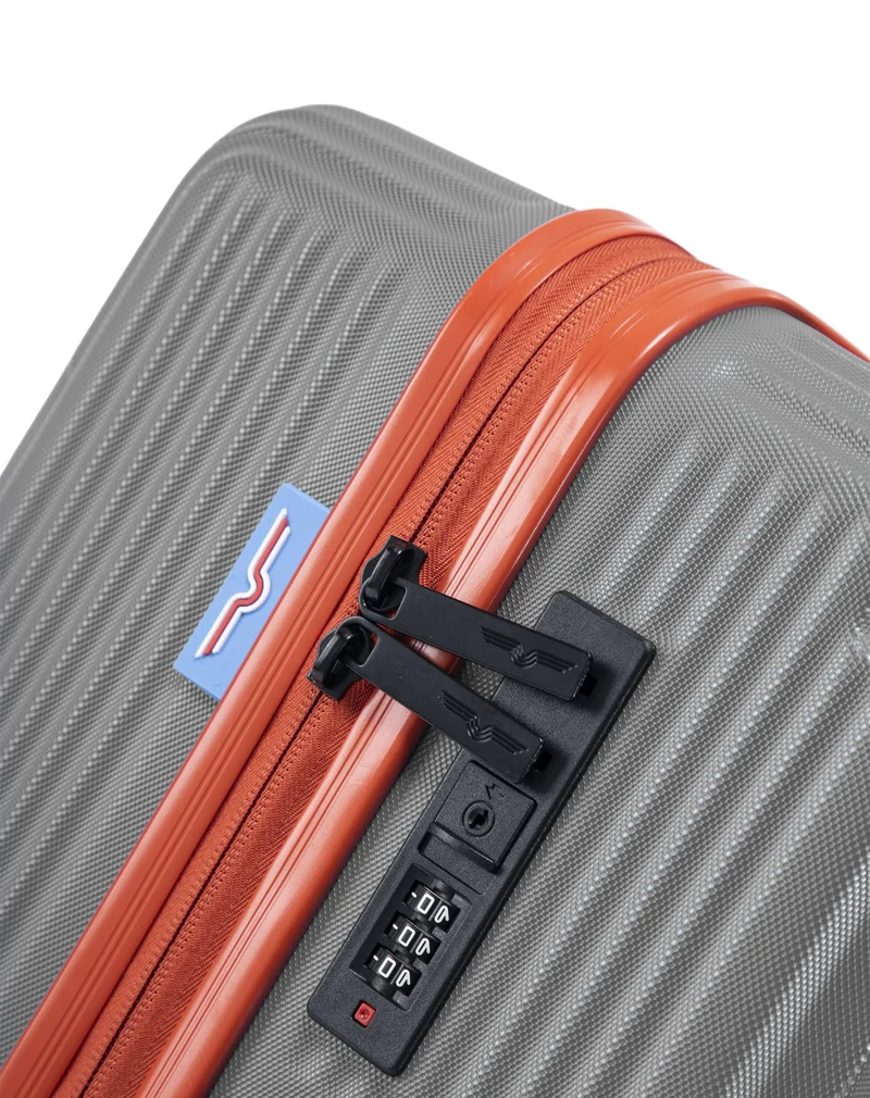 Lot de 2 Valises Rigides Grand Format et Taille Moyenne NORTH BEACH