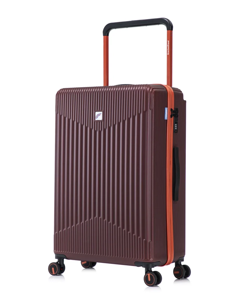 Lot de 2 Valises Rigides Grand Format et Taille Moyenne NORTH BEACH