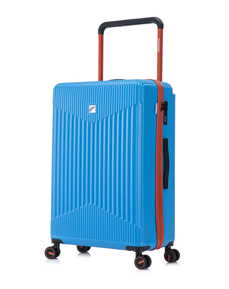 Lot de 2 Valises Rigides Grand Format et Taille Moyenne NORTH BEACH