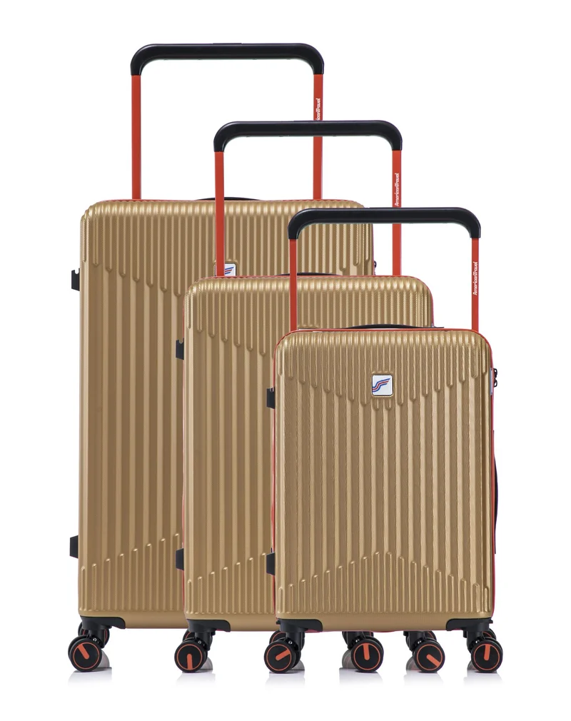 Set de 3 Valises Rigides NORTH BEACH