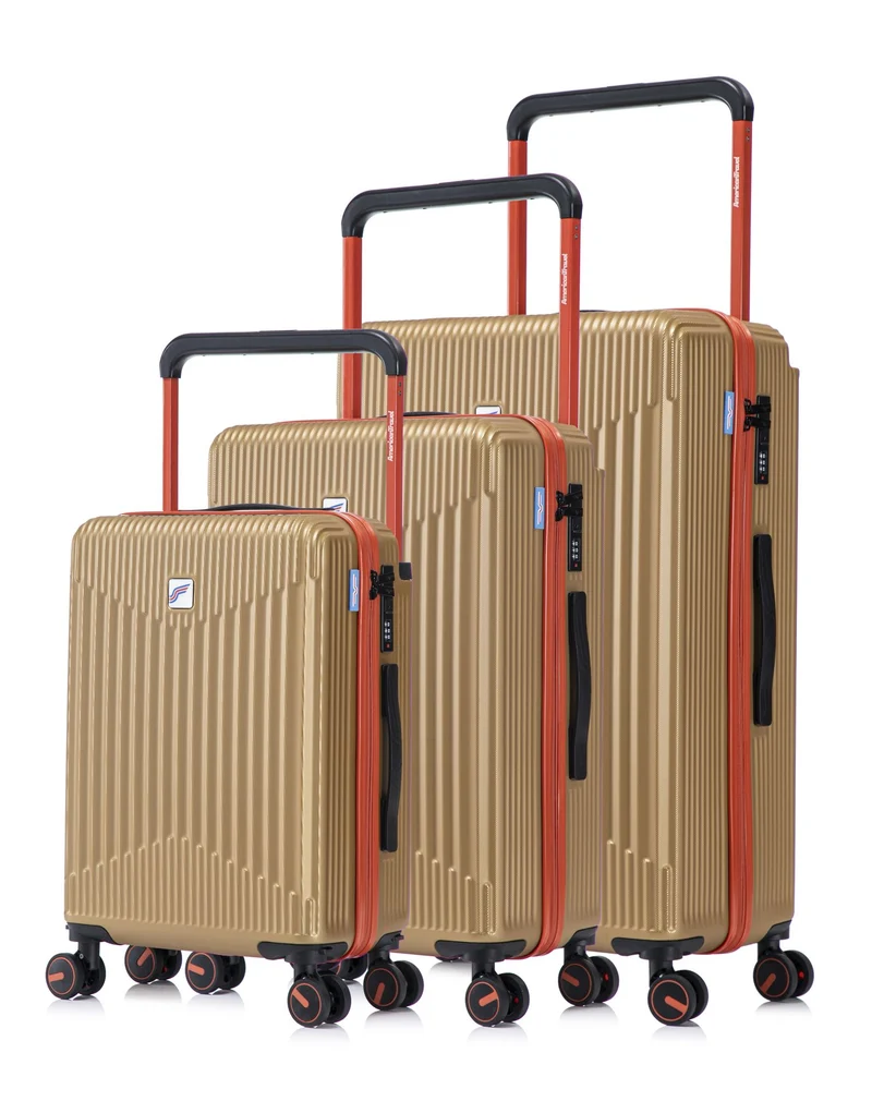 Set de 3 Valises Rigides NORTH BEACH
