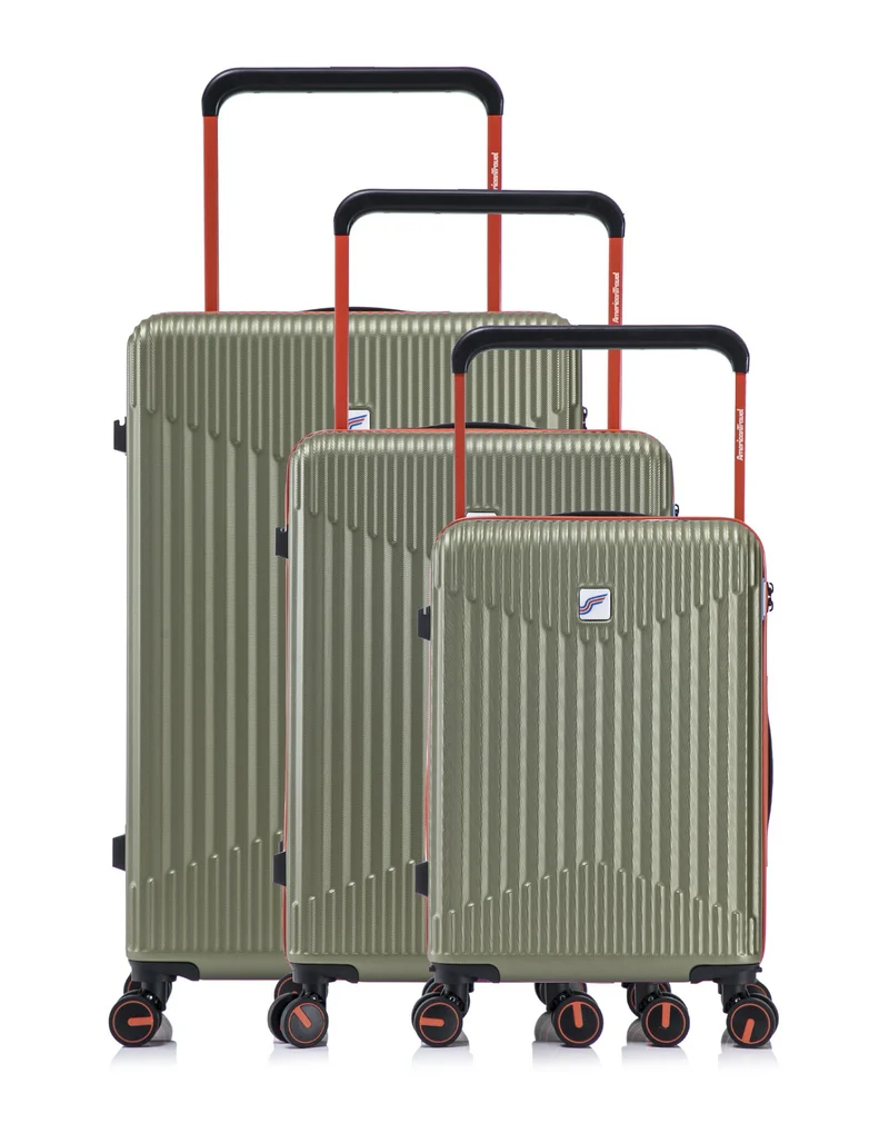 Set de 3 Valises Rigides NORTH BEACH