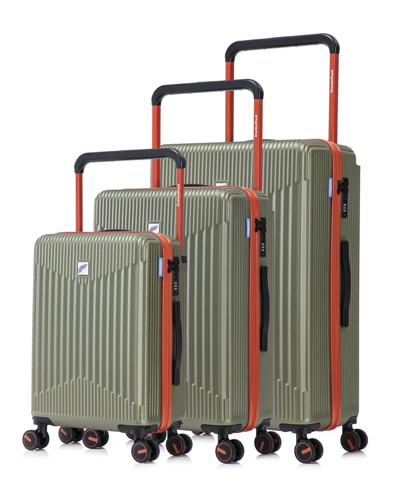 Set de 3 Valises Rigides NORTH BEACH