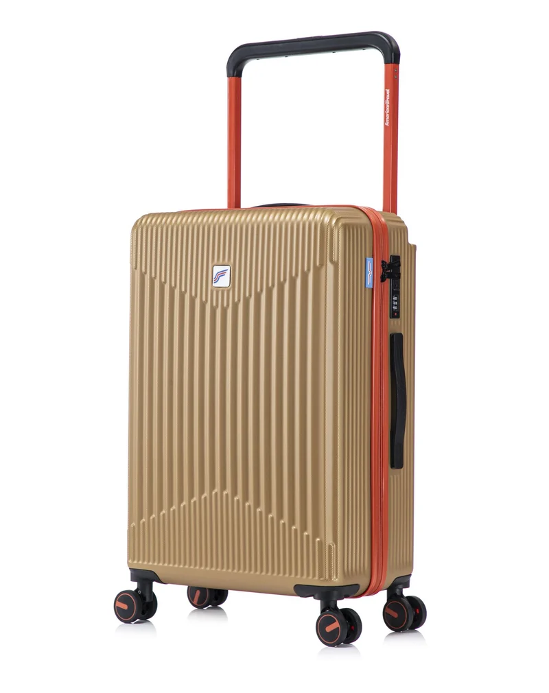 Lot de 2 Valises Rigides Taille Moyenne et Cabine NORTH BEACH