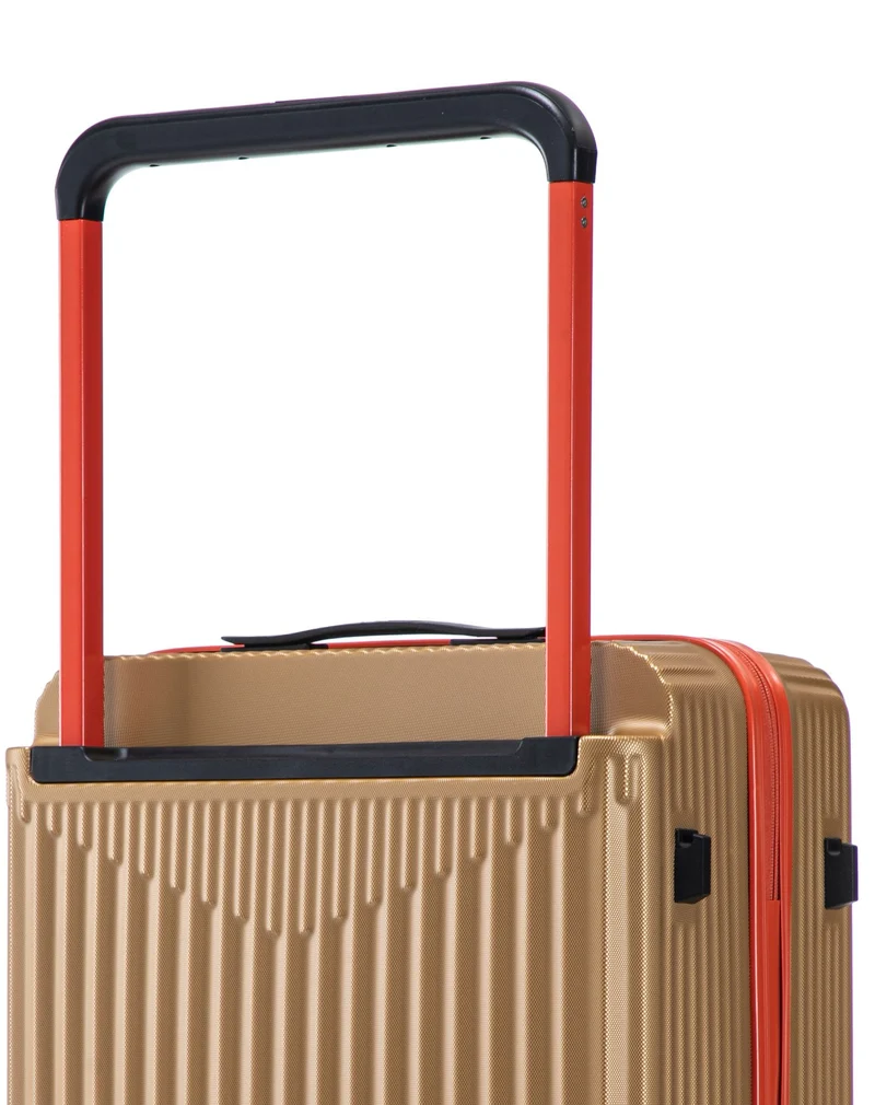 Lot de 2 Valises Rigides Taille Moyenne et Cabine NORTH BEACH