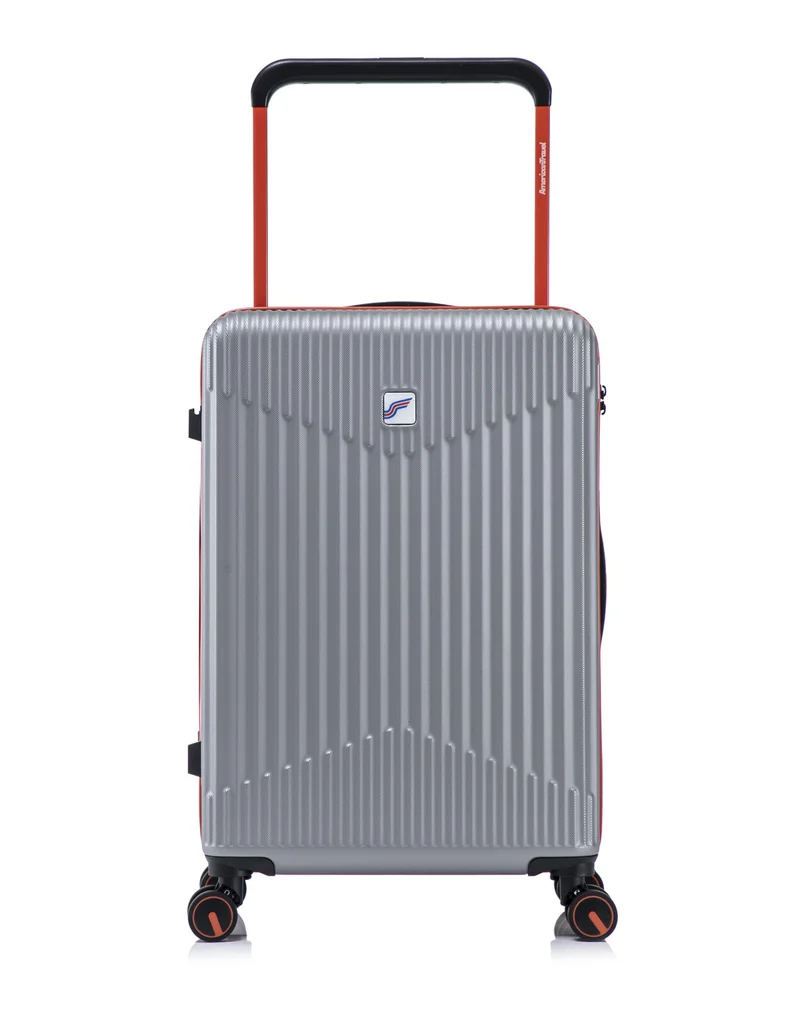 Lot de 2 Valises Rigides Taille Moyenne et Cabine NORTH BEACH