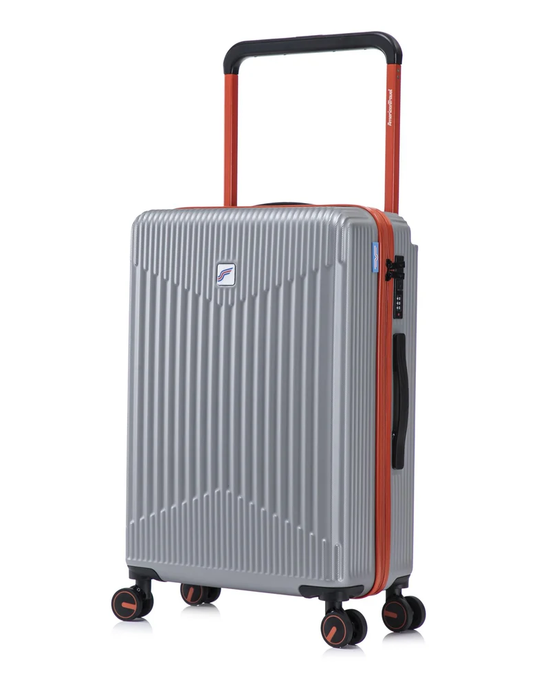 Lot de 2 Valises Rigides Taille Moyenne et Cabine NORTH BEACH